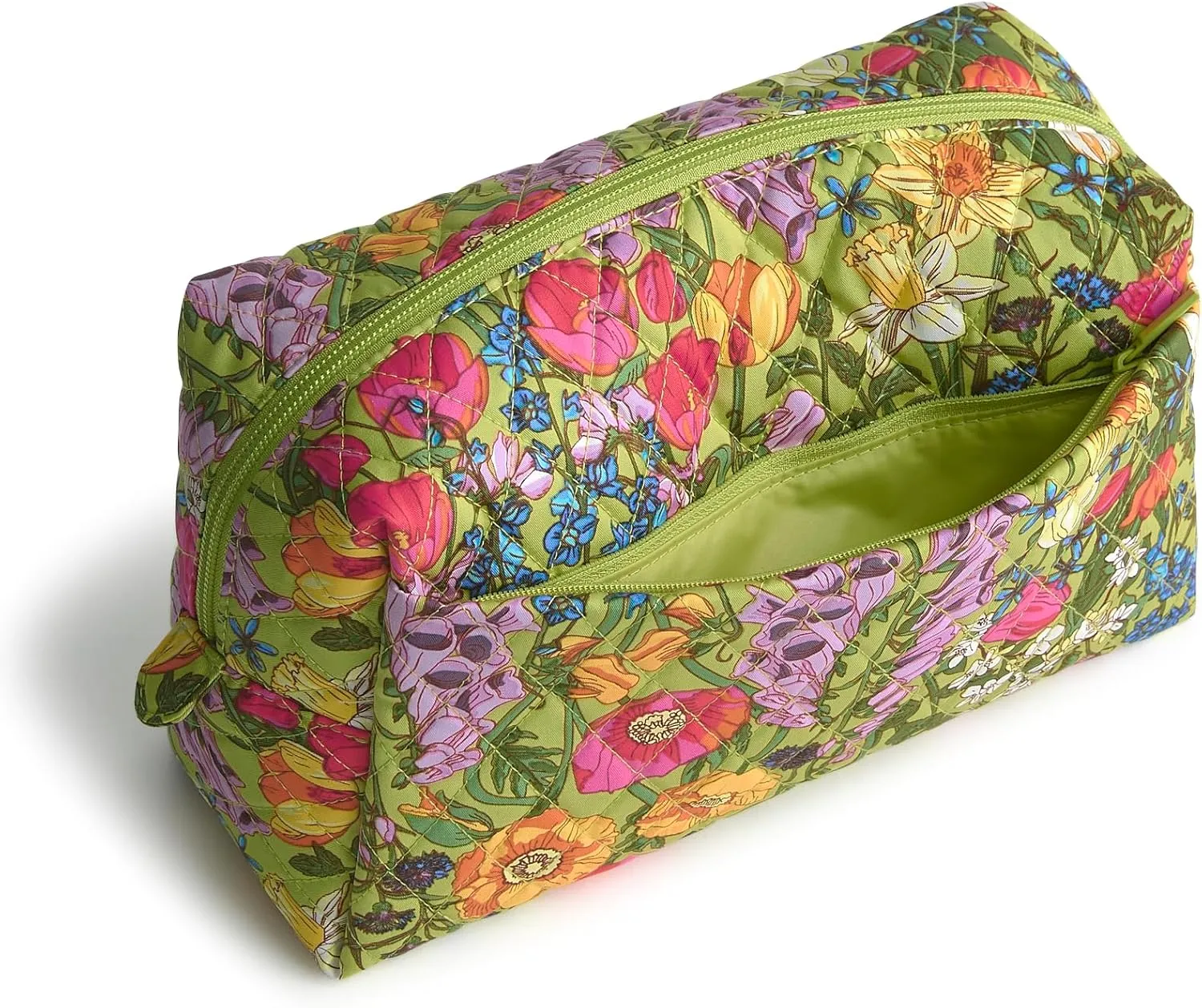 Vera Bradley Premium Cotton Large Cosmetic