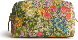 Vera Bradley Premium Cotton Large Cosmetic