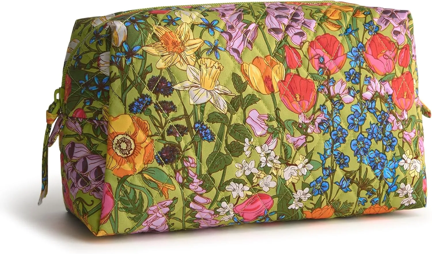 Vera Bradley Premium Cotton Large Cosmetic
