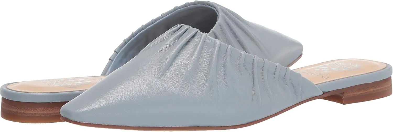 Vince Camuto Women's Pressen Ruched Mule