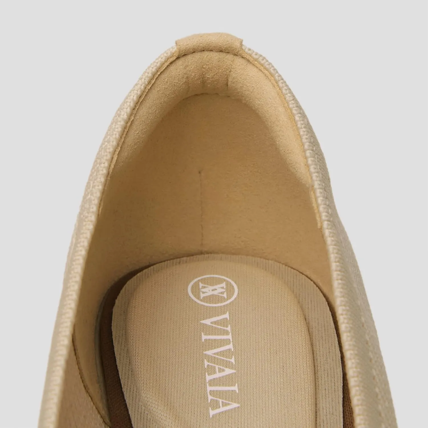 VIVAIA Women's Pumps Melody 2.0 Square Toe Chunky Heels Slip on Dressy Heels for Women Classic 1.77" Mid High Pumps Shoes