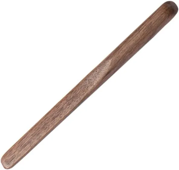 Walnut Wooden Coffee Stirrer Long Wooden Stir Sticks Smooth Splinter-Free Beverage Mixers Reusable & Multifunctional for Coffee, Drinks, Tea, Milk, Oatmeal/708