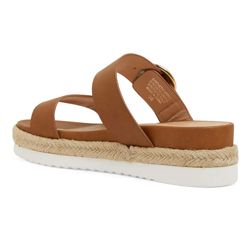 Warsaw Espadrille in Tan Smooth