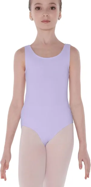 Wear Moi Etude Girl's Cotton Elasthan Leotard