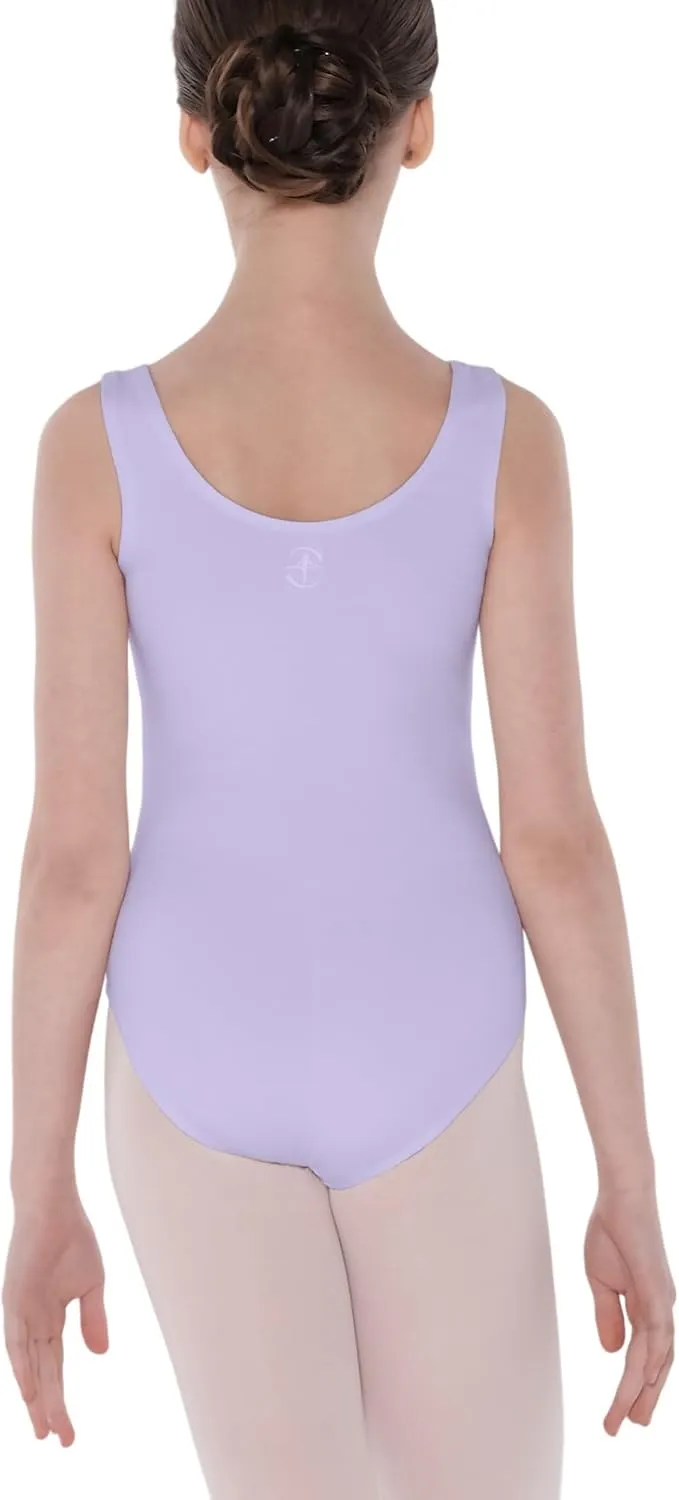 Wear Moi Etude Girl's Cotton Elasthan Leotard