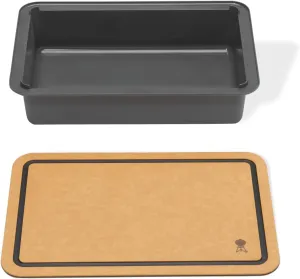 Weber Works Cutting Board & Basin