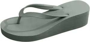 Wedge Slippers For Women Clip Toe Low Heel Summer Casual Flip Flops 2025 Summer Fashion Outdoor Footwear Beach Bohemian Shoes