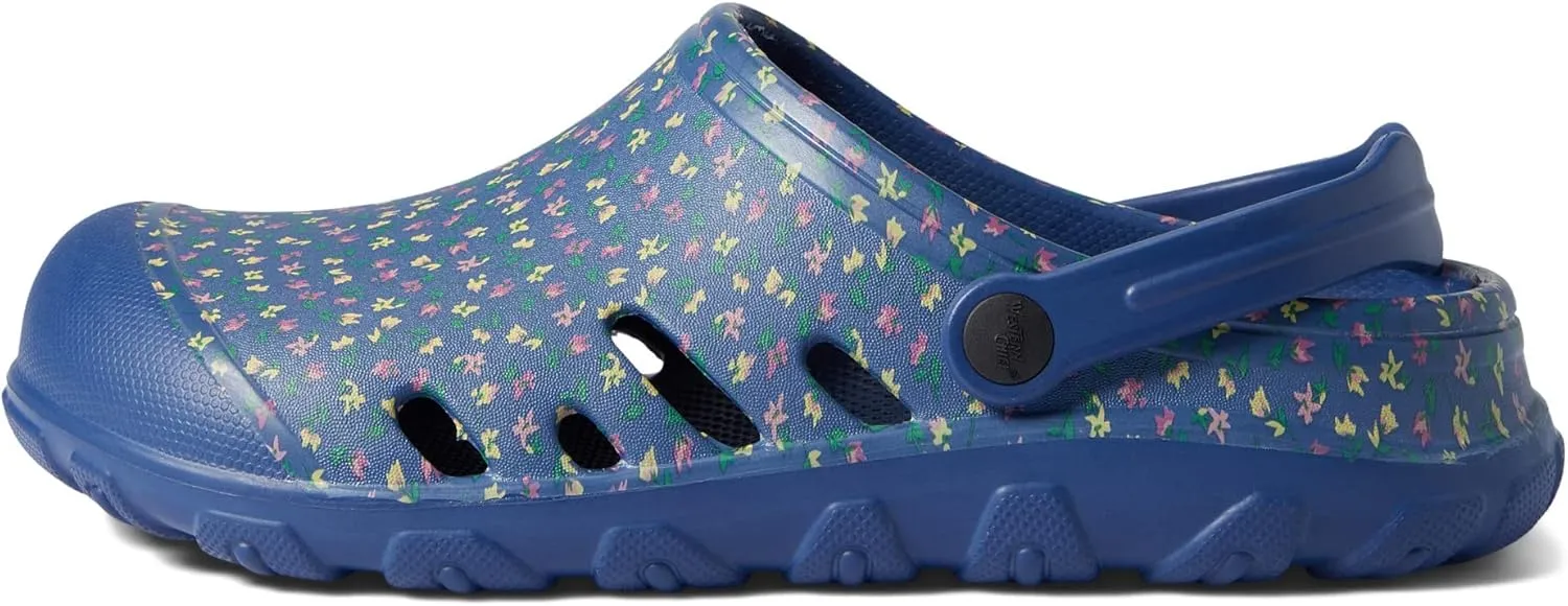 Western Chief Women Easies EVA Clog - Lightweight, Cushioned Comfortable Casual Slip On Shoes for Gardening, Outdoors, Walking