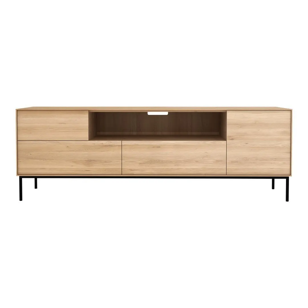 Whitebird Media Cabinet - 1 Flip-Down Door with 2 Drawers