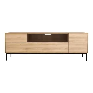 Whitebird Media Cabinet - 1 Flip-Down Door with 2 Drawers