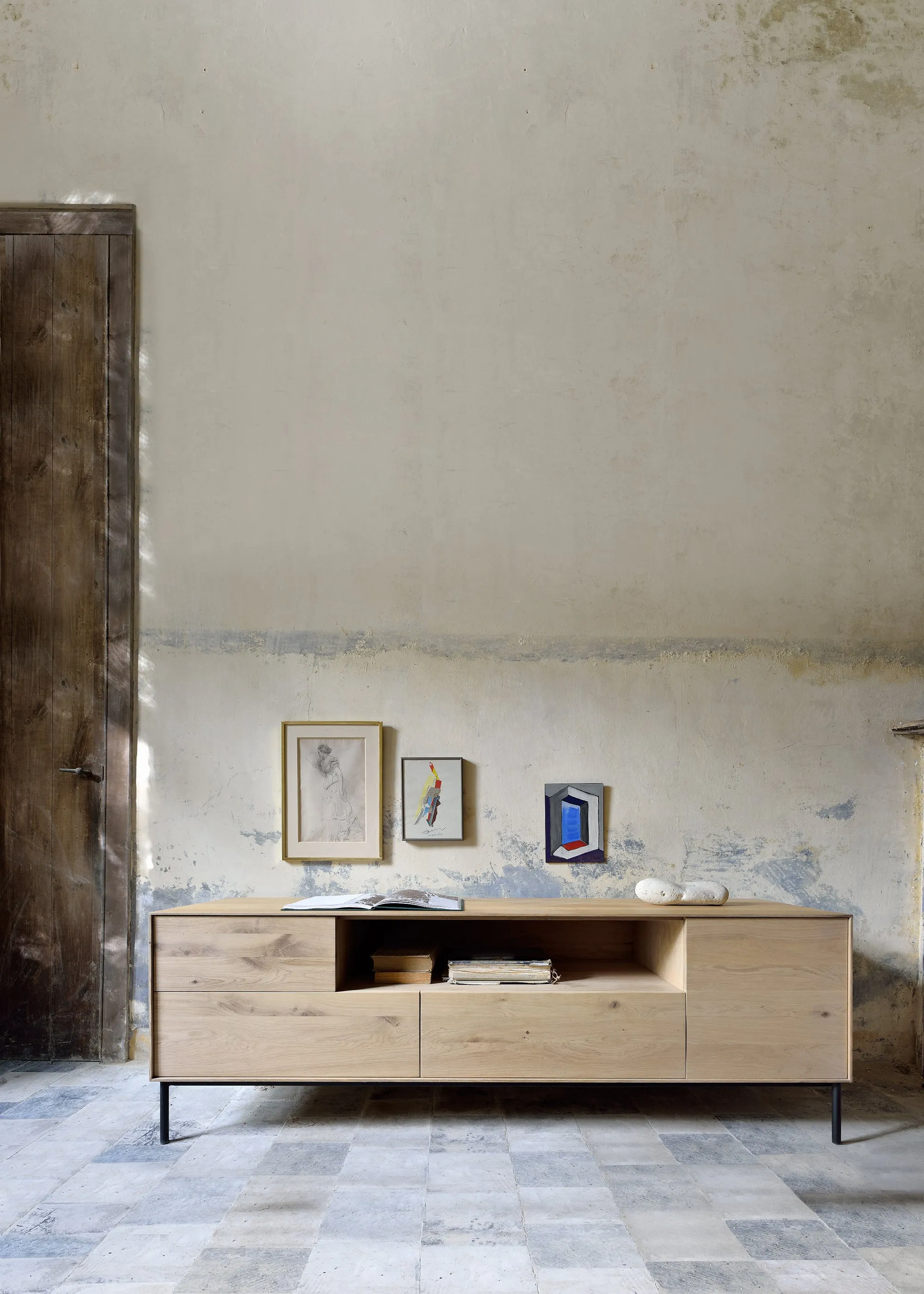 Whitebird TV Cupboard