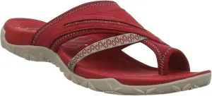 Women Orthopedic Sandals with Arch Support Flip Flops for Plantar Fasciitis Comfort Slippers Supportive Toe-Clipped Platform Sandals with Toe Ring Loop Outside Beach Flip-Flops