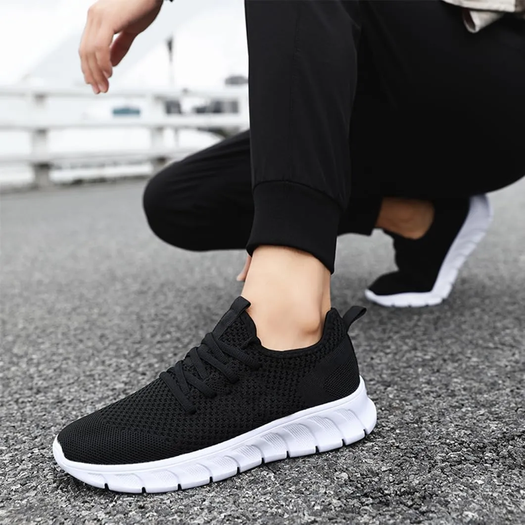 Women Running Shoes Tennis Walking Gym Fashion Sneakers Workout Atheltic Slip On Lightweight Breathable Sport Shoe