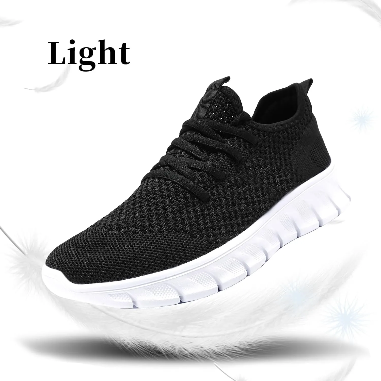Women Running Shoes Tennis Walking Gym Fashion Sneakers Workout Atheltic Slip On Lightweight Breathable Sport Shoe