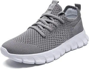 Women Running Shoes Tennis Walking Gym Fashion Sneakers Workout Atheltic Slip On Lightweight Breathable Sport Shoe