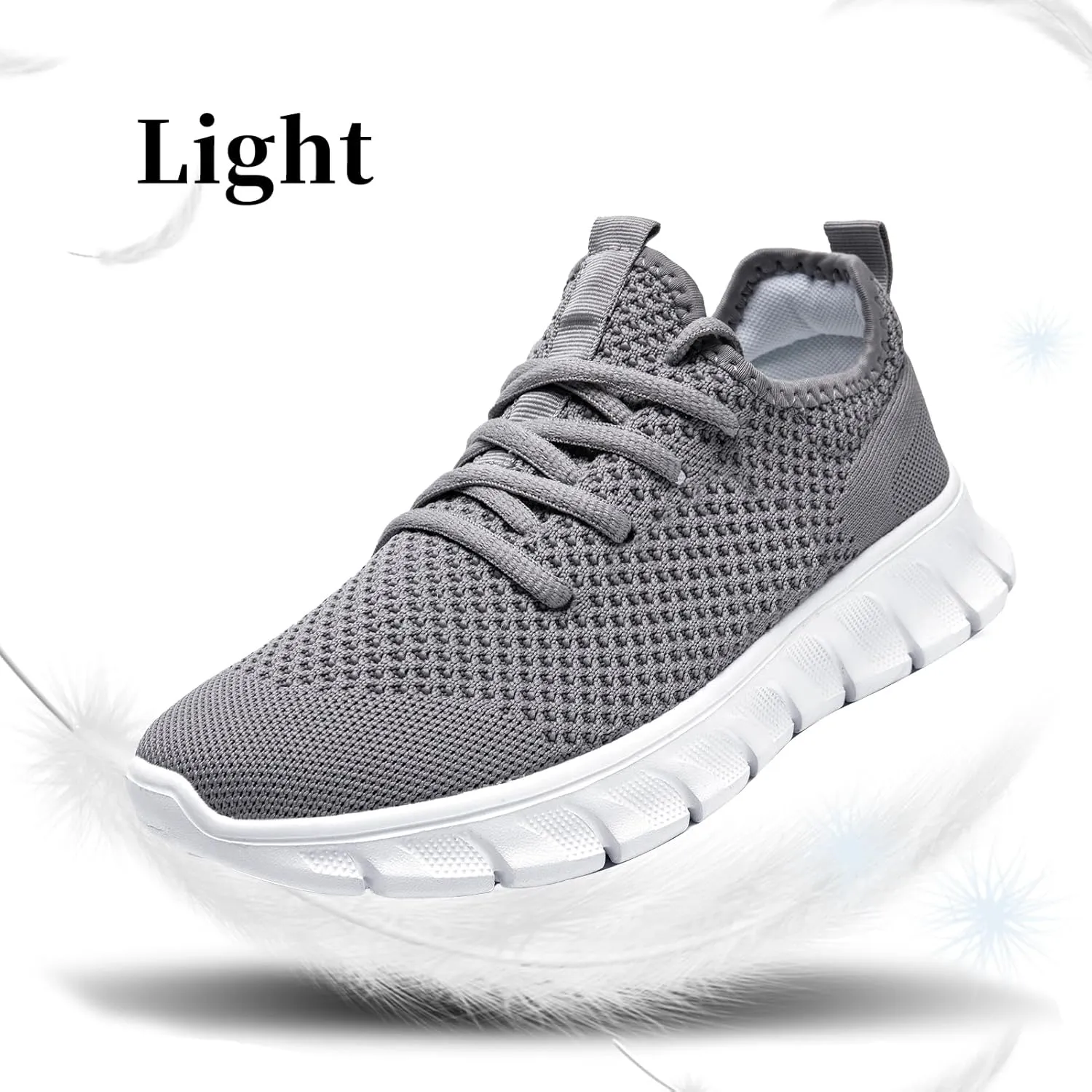 Women Running Shoes Tennis Walking Gym Fashion Sneakers Workout Atheltic Slip On Lightweight Breathable Sport Shoe