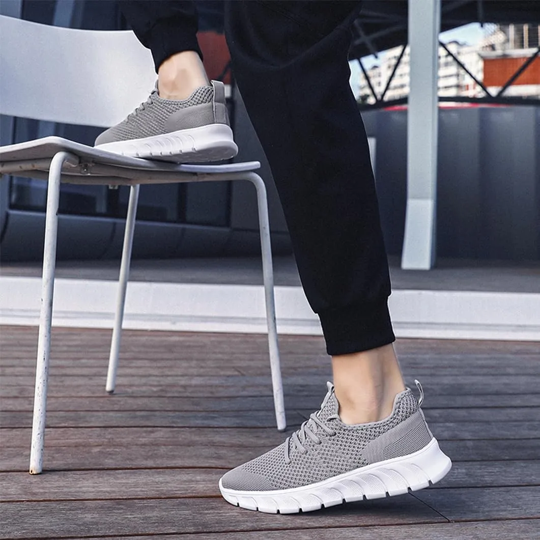 Women Running Shoes Tennis Walking Gym Fashion Sneakers Workout Atheltic Slip On Lightweight Breathable Sport Shoe