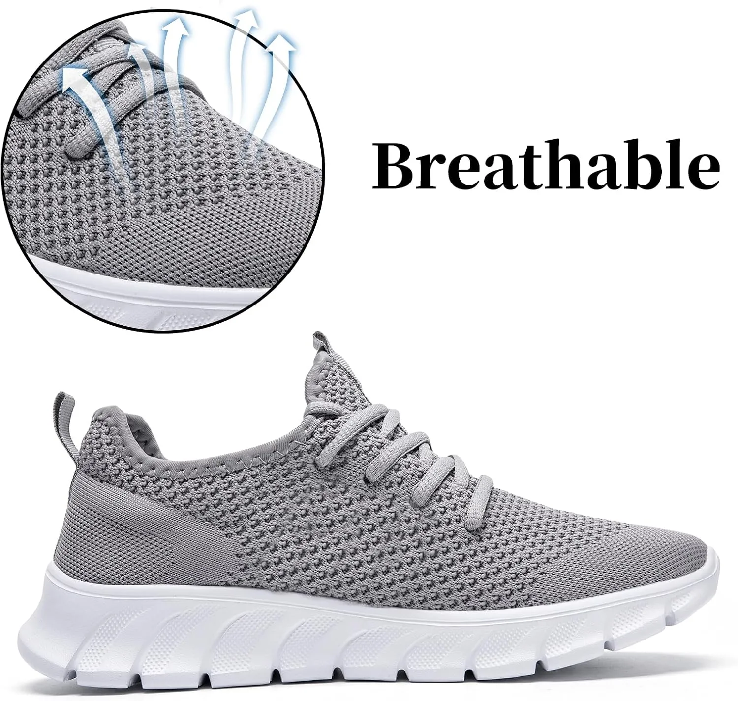 Women Running Shoes Tennis Walking Gym Fashion Sneakers Workout Atheltic Slip On Lightweight Breathable Sport Shoe