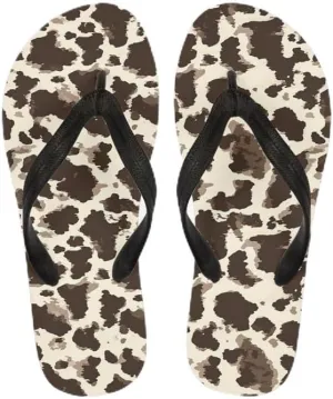 Women Sea Wave Flip Flop Sandal, Cute Lotus Orthotic Flip Flops Lightweight Flat Sandals Indoor Outdoor for Summer