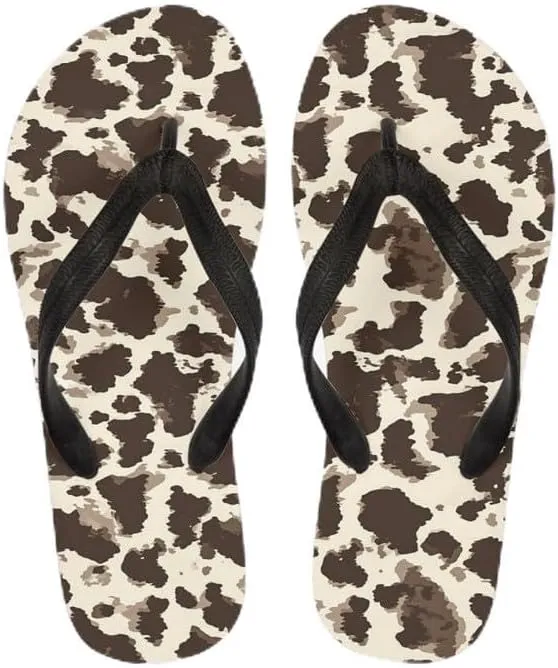 Women Sea Wave Flip Flop Sandal, Cute Lotus Orthotic Flip Flops Lightweight Flat Sandals Indoor Outdoor for Summer