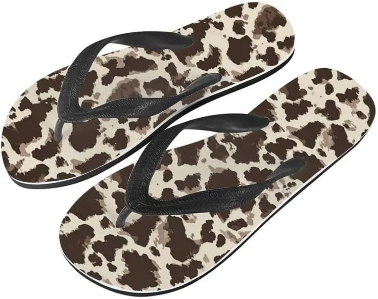 Women Sea Wave Flip Flop Sandal, Cute Lotus Orthotic Flip Flops Lightweight Flat Sandals Indoor Outdoor for Summer