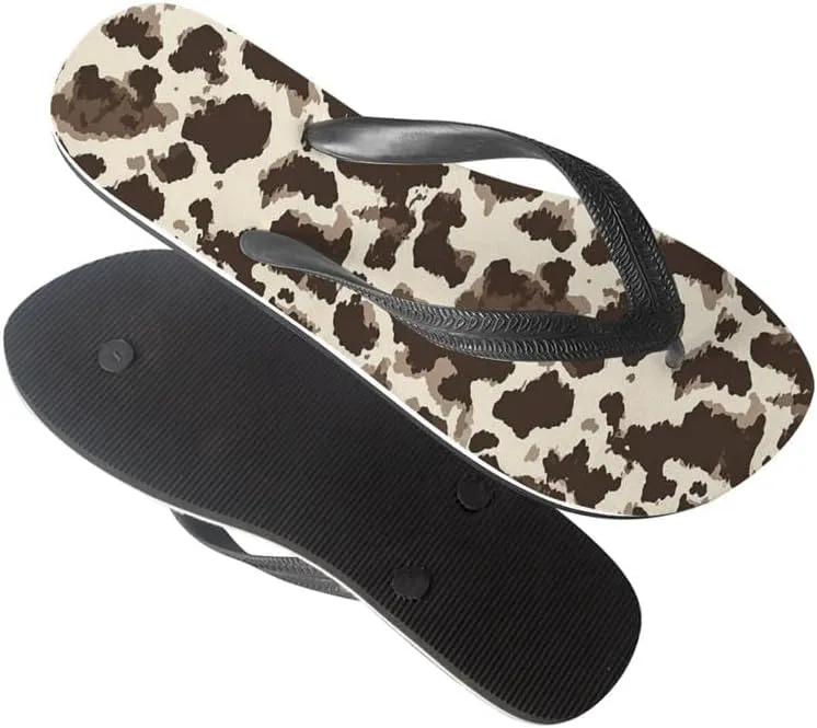 Women Sea Wave Flip Flop Sandal, Cute Lotus Orthotic Flip Flops Lightweight Flat Sandals Indoor Outdoor for Summer