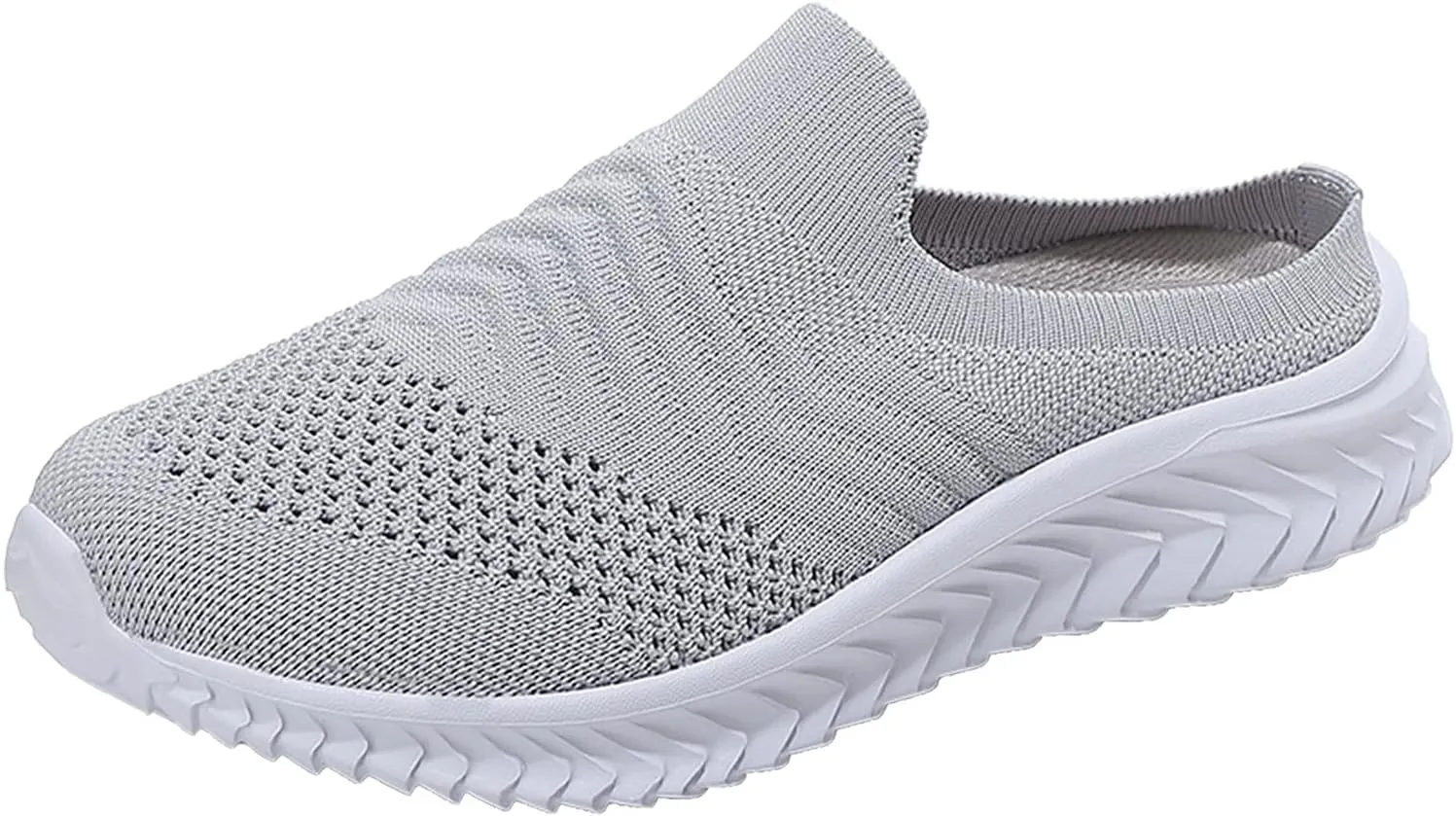 Women's Backless Walking Sneakers Summer Slip-on Tennis Shoes Womens Walking Ladies Shoes Casual High Top Sneakers Waterproof Tennis Shoe Casual Loafers