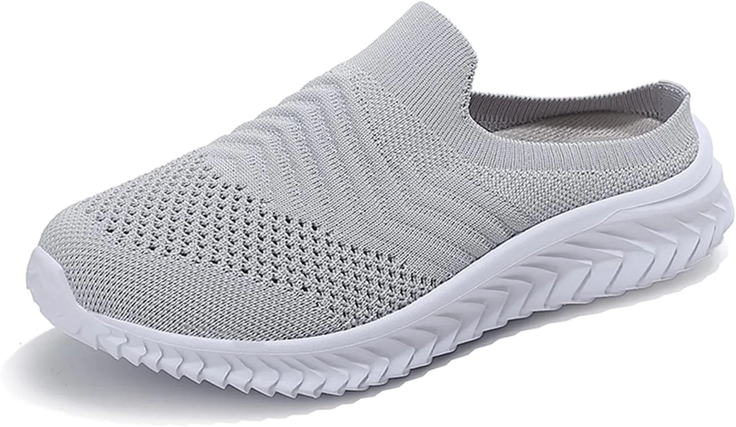 Women's Backless Walking Sneakers Summer Slip-on Tennis Shoes Womens Walking Ladies Shoes Casual High Top Sneakers Waterproof Tennis Shoe Casual Loafers