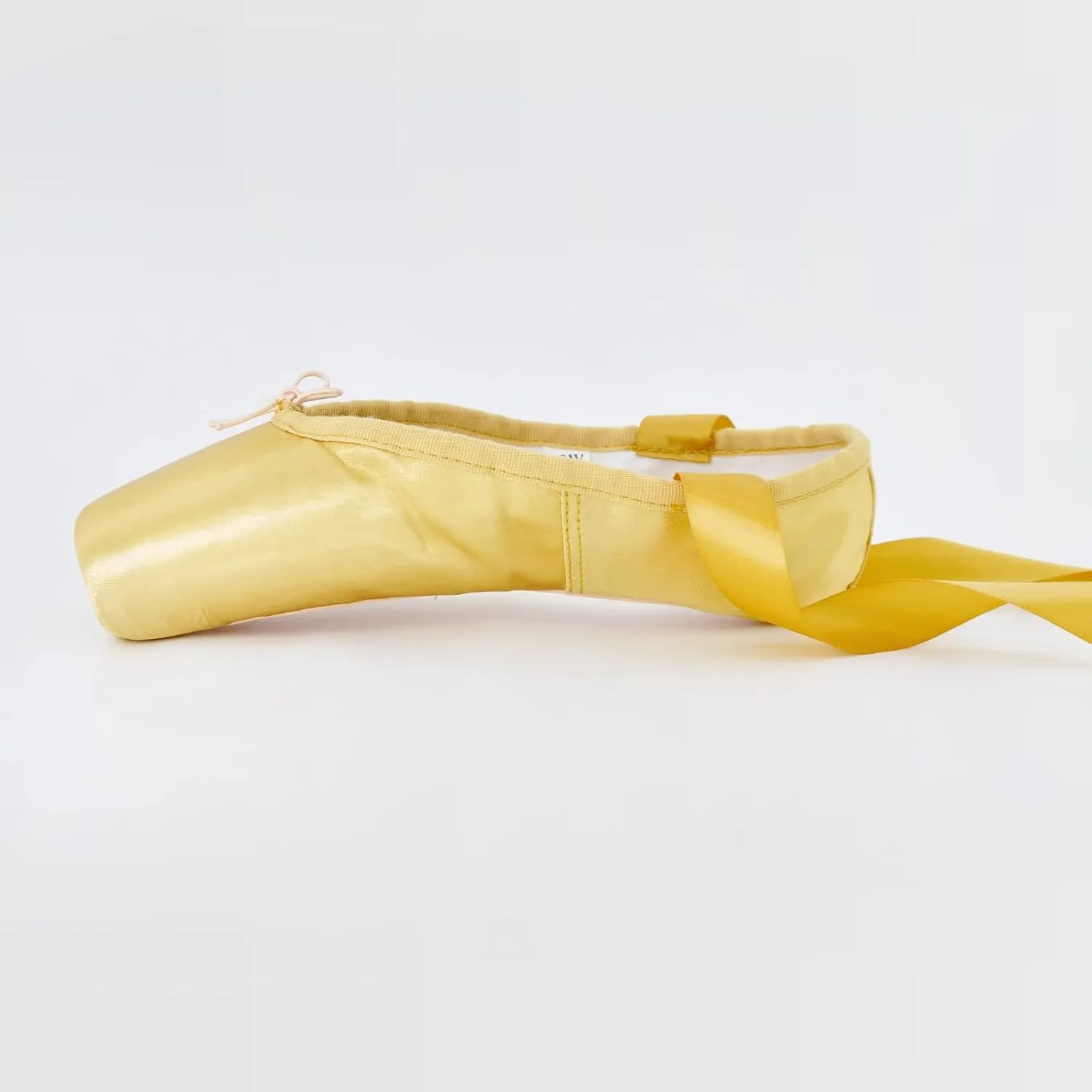 Women's Ballerina Shoes Professional Ballet Dance Satin Pointe Shoes for Girls with Bag and Toe Pads