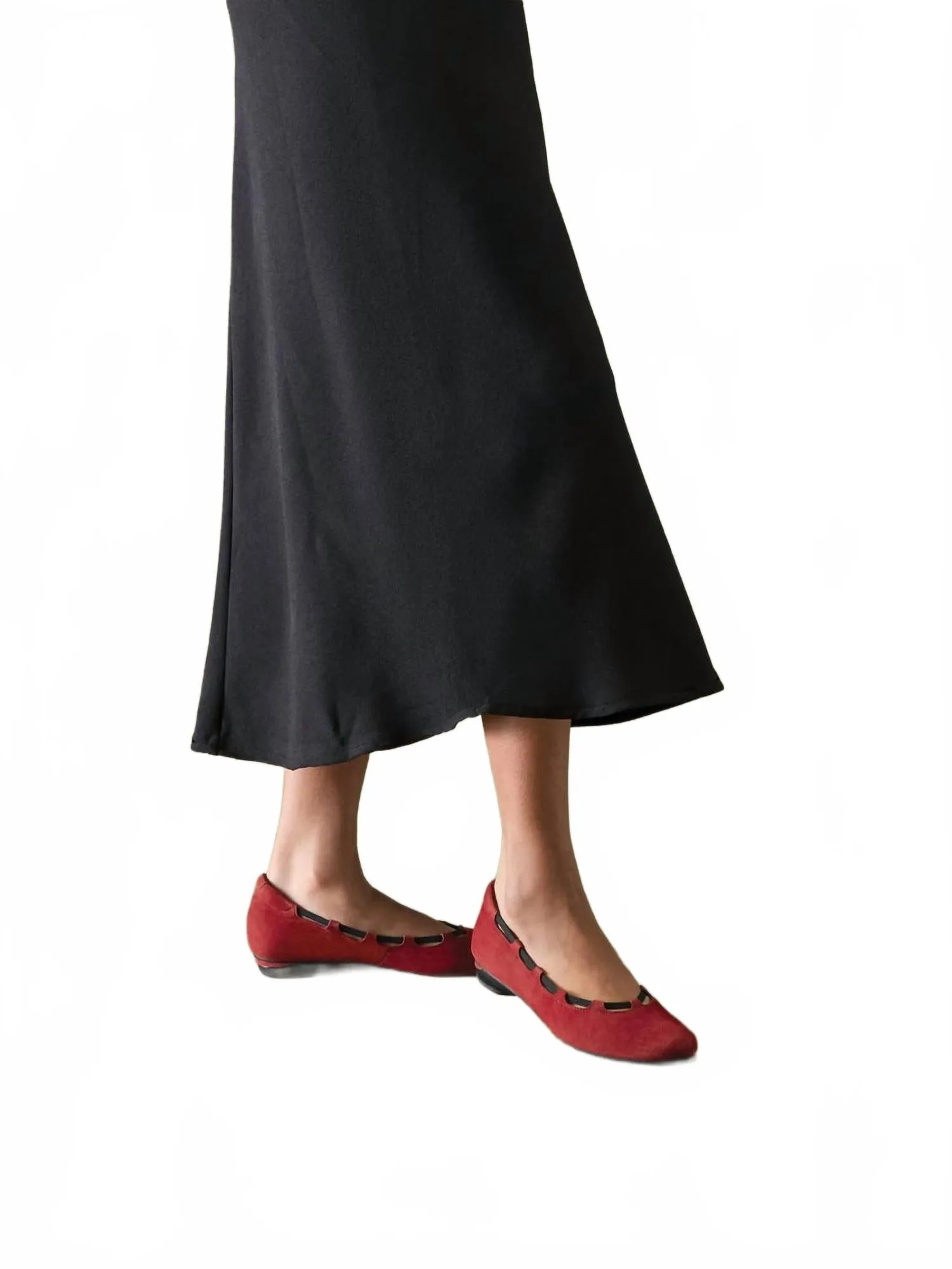 Women's Bena Ballet Flat Shoes In Hermes
