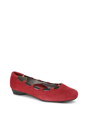 Women's Bena Ballet Flat Shoes In Hermes