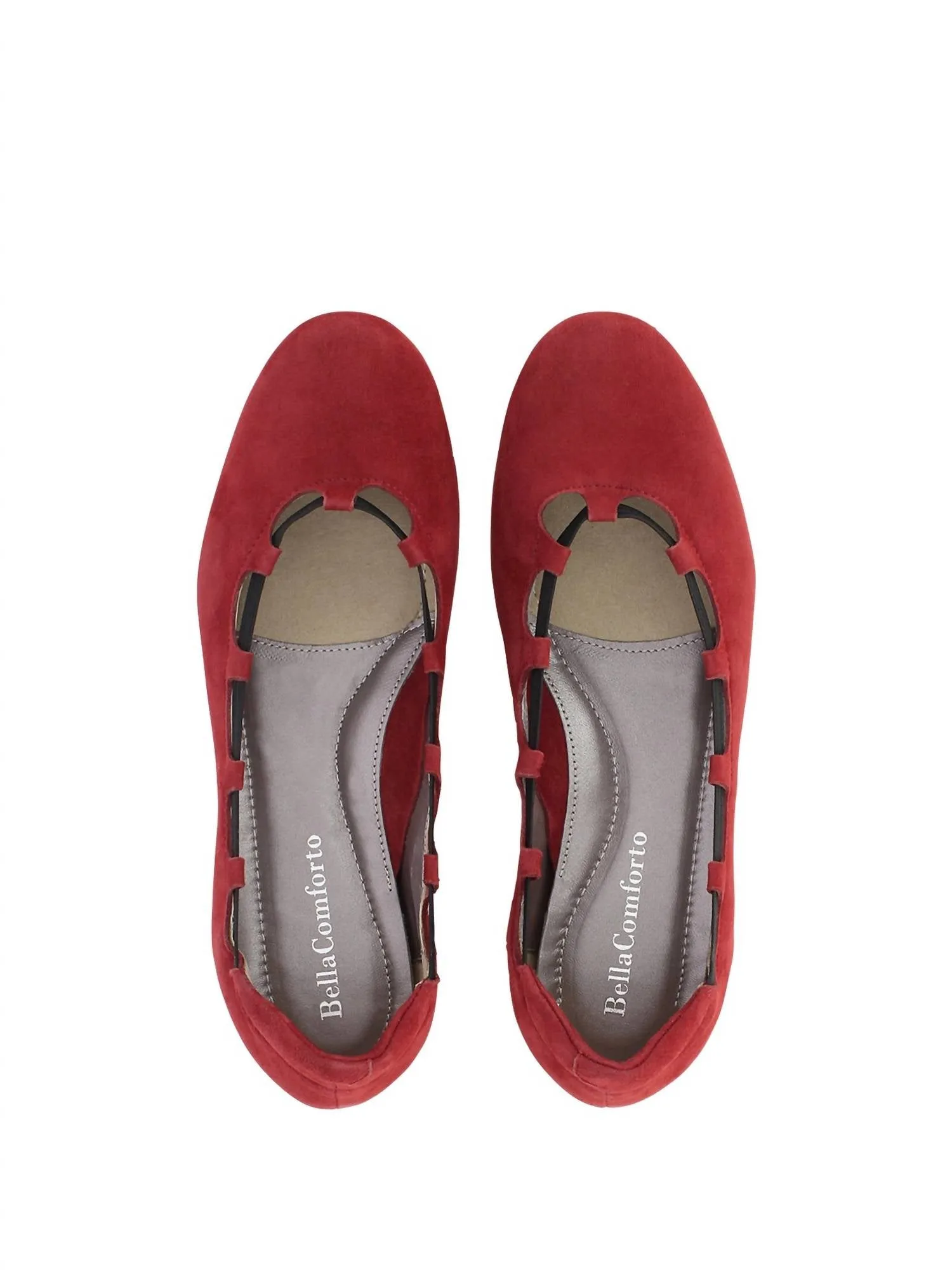 Women's Bena Ballet Flat Shoes In Hermes