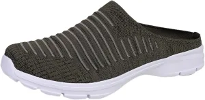 Women's Casual Slip on Half Shoes Breathable Walking Shoes Women Food Service Women Shoes Casual Women Shoes Sneakers Black Tennis Shoe Loafers Shoe