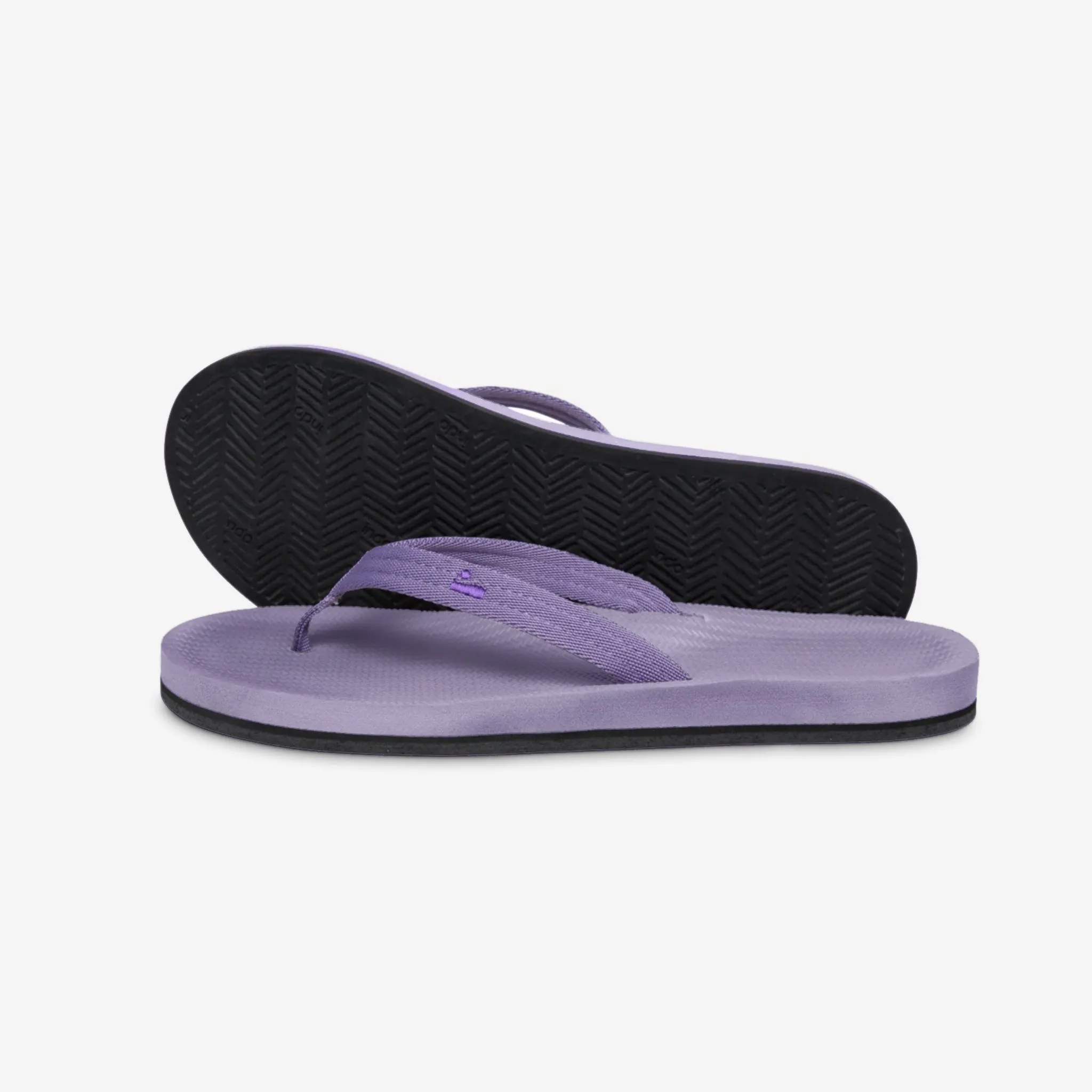 Women's Easy Living Flip Flops Purple Haze