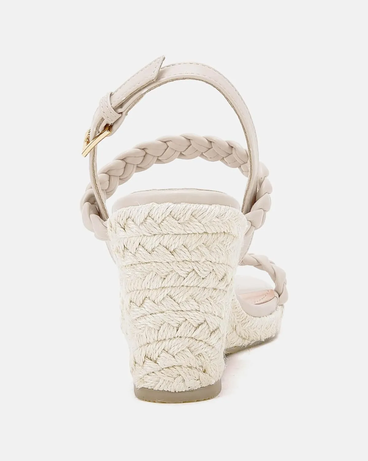 Womens Espadrille Wedge Sandals Heels Platform Braided Ankle Strap Buckle Open Toe Summer Party Dress Shoes