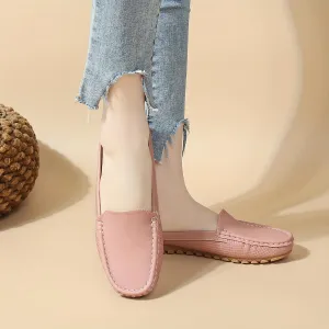 Women's Fashionable Slip-On Mule Sandals, Half-Toe Design, Comfortable And Breathable, Summer