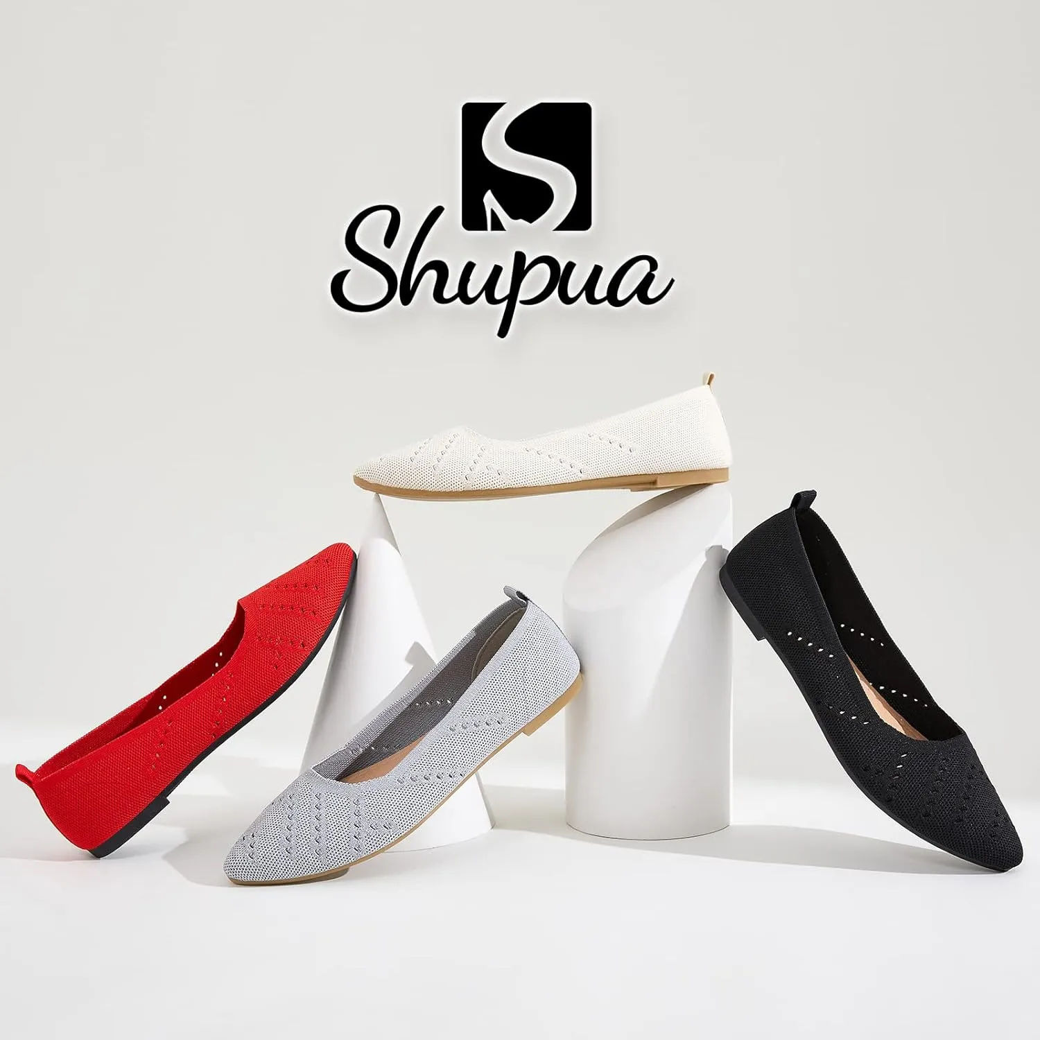 Women’s Flats Shoes Dress Shoes for Women Ballet Flats Dressy Comfortable Pointed Toe Flats Foldable Flats