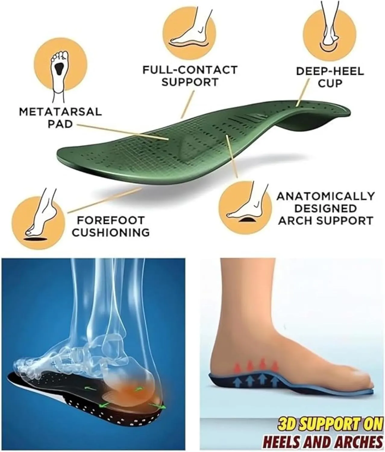 Women's Orthopedic Sport Sandals Shoes with Soft Cushion Foam Comfortable Walking Sandal Arch Support Wide Width Shoe