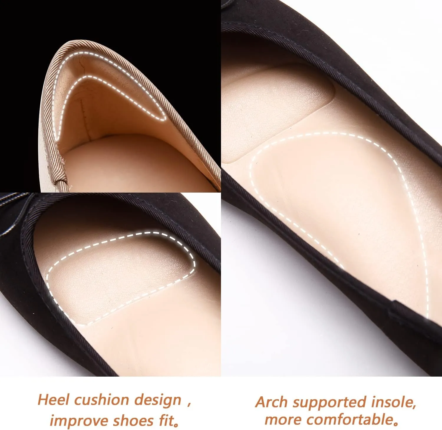 Women's Round Toe Ballet Flats Comfortable Bow Dressy Flats Shoes for Women