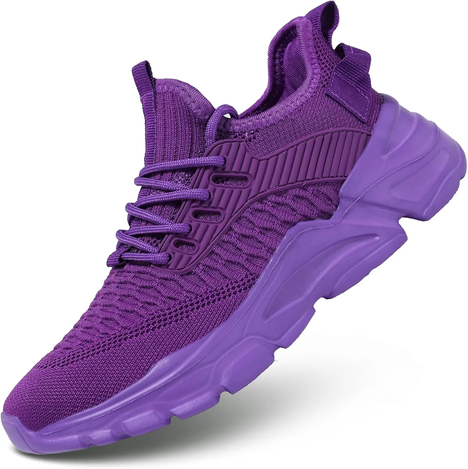 Womens Running Shoes Slip on Breathable Lightweight Fashion Sneakers Athletic Sports Walking Gym Work Shoes