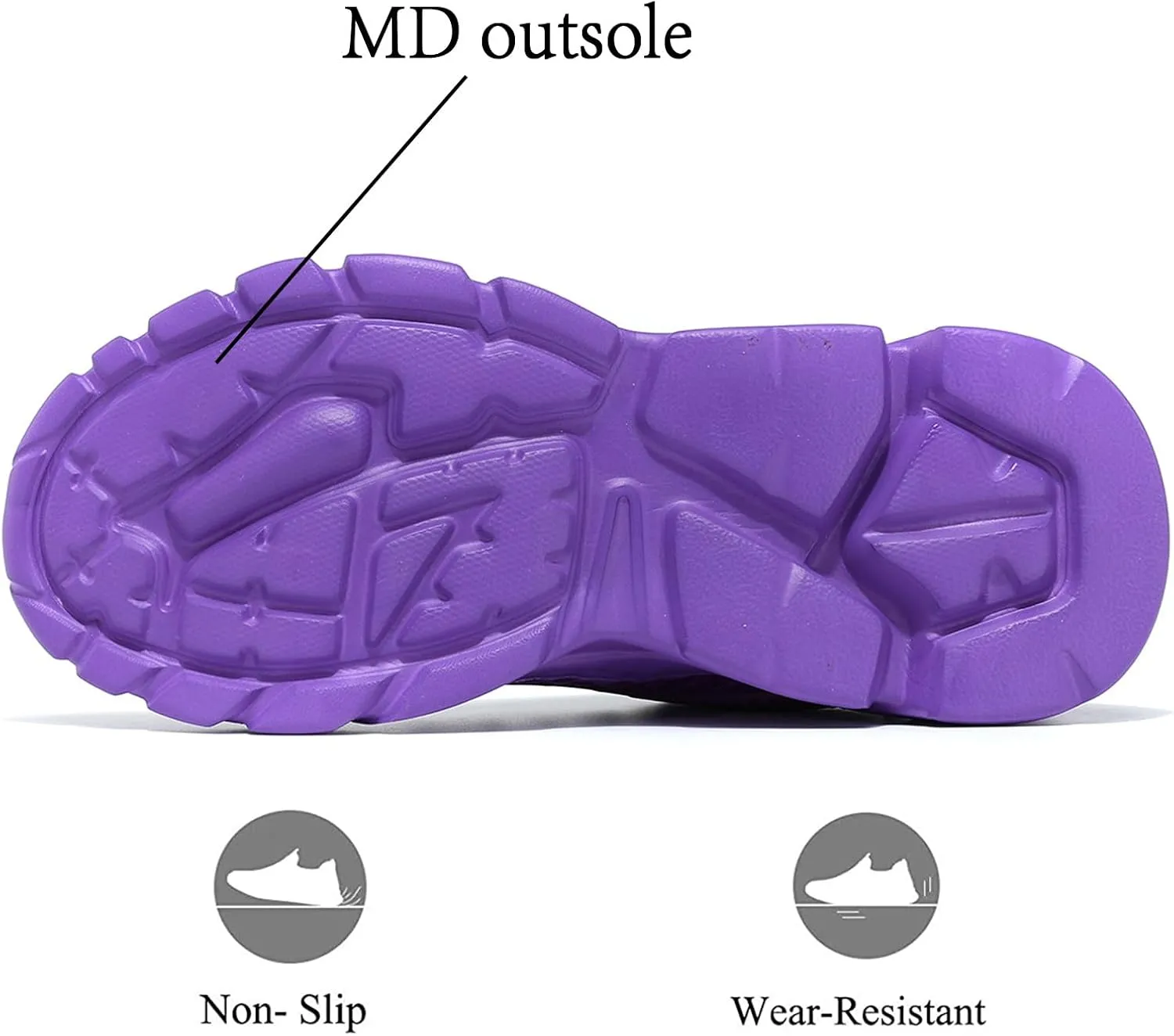 Womens Running Shoes Slip on Breathable Lightweight Fashion Sneakers Athletic Sports Walking Gym Work Shoes