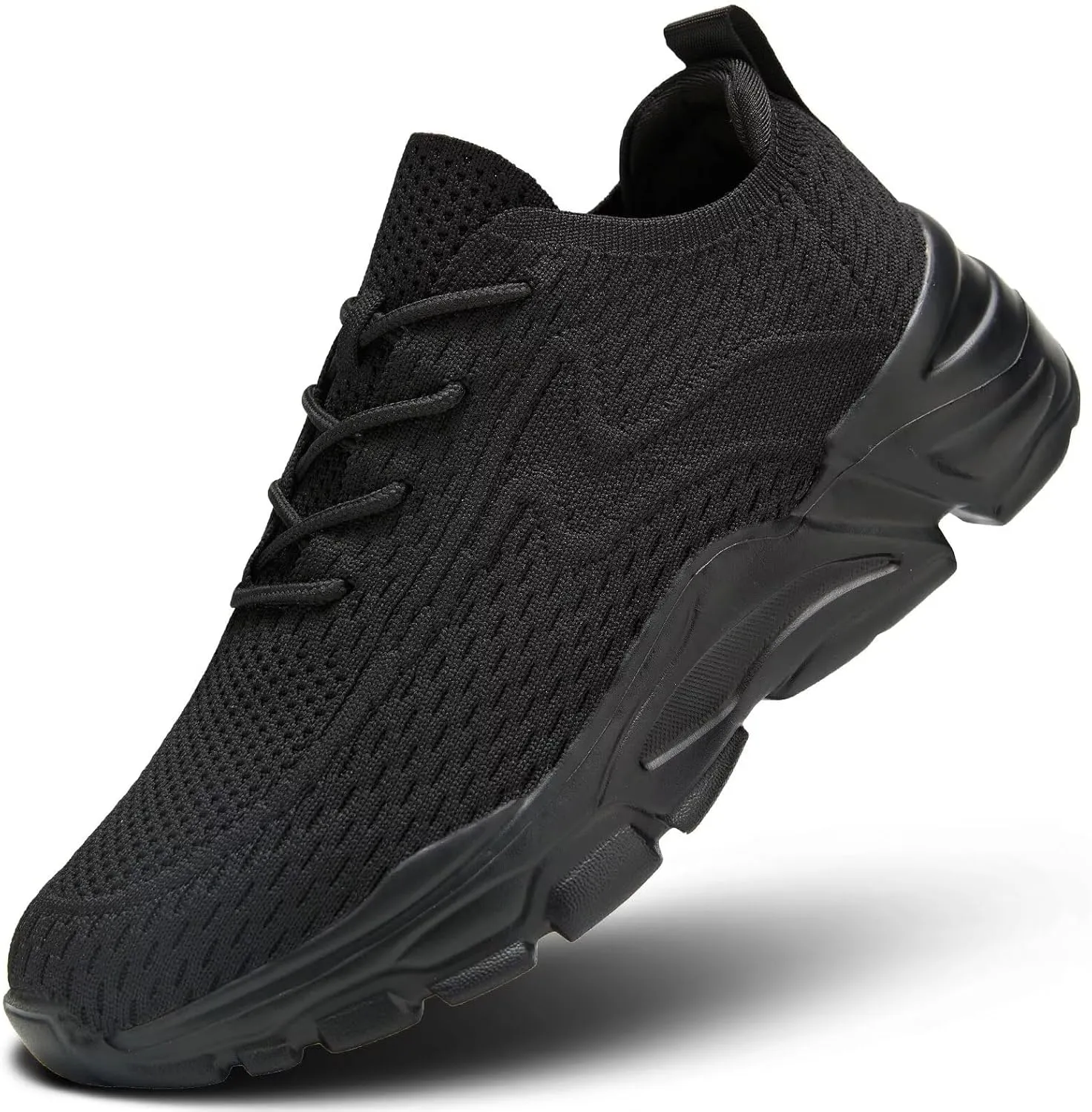 Womens Running Shoes Slip-on Walking Tennis Sneakers Lightweight Breathable Casual Soft Sole Mesh Workout Sports Shoes
