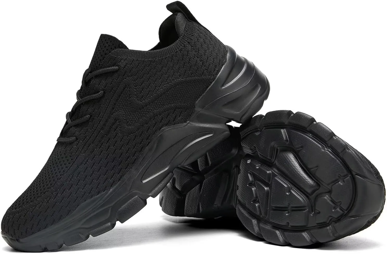 Womens Running Shoes Slip-on Walking Tennis Sneakers Lightweight Breathable Casual Soft Sole Mesh Workout Sports Shoes