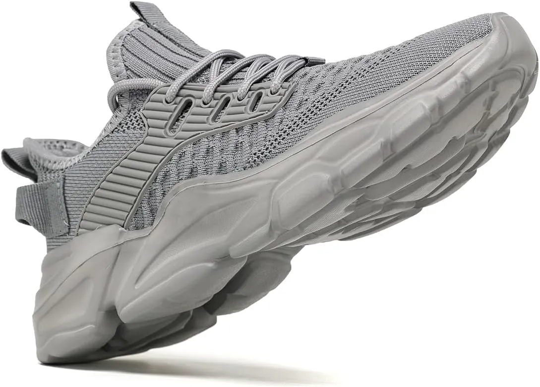 Womens Running Tennis Shoes Slip on Ladies Walking Fashion Athletic Sneakers Work Gym Comfort Lightweight Mesh Soft Sole