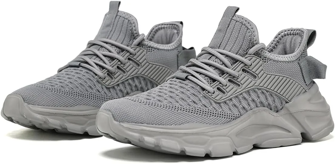 Womens Running Tennis Shoes Slip on Ladies Walking Fashion Athletic Sneakers Work Gym Comfort Lightweight Mesh Soft Sole