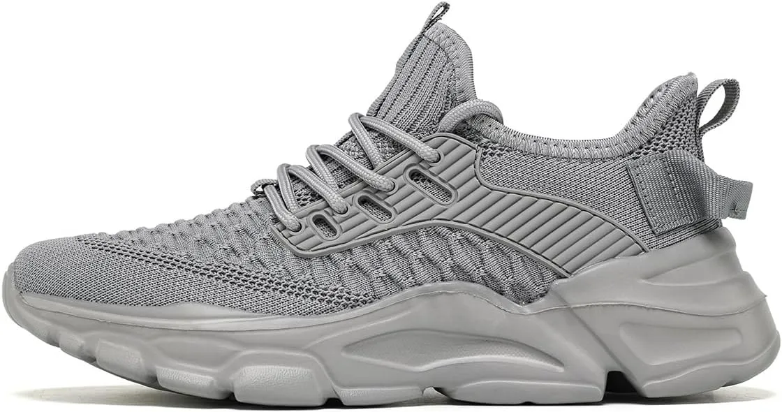 Womens Running Tennis Shoes Slip on Ladies Walking Fashion Athletic Sneakers Work Gym Comfort Lightweight Mesh Soft Sole