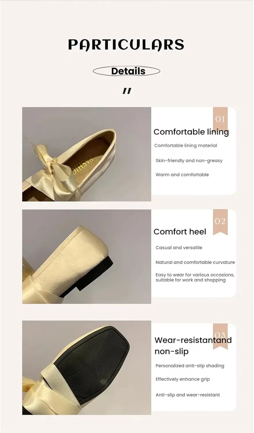 Women's Satin Ballet Flats Shoes Square Toe Silk Lace Up Ankle Strap Ladies Prom Wedding Bridal Shoes