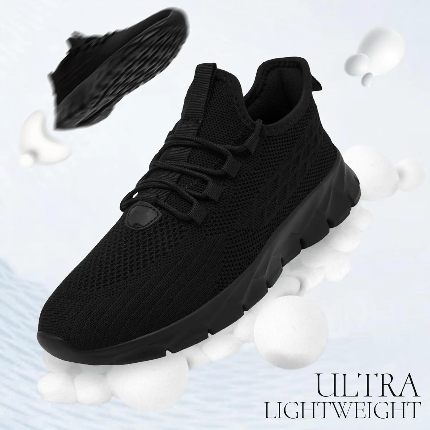 Womens Shoes Running Walking Tennis Slip on Sneakers for Comfortable Breathable Casual Ladies