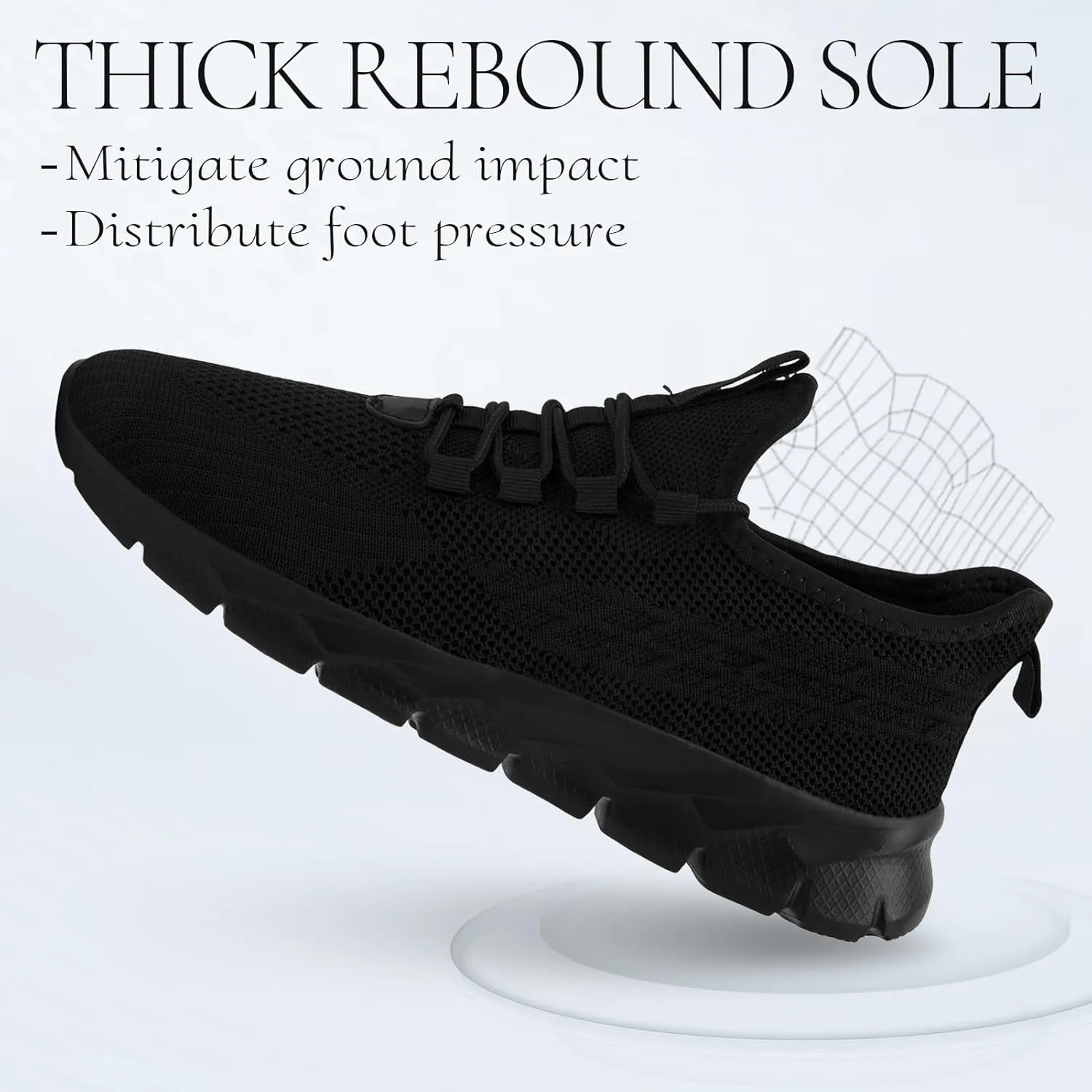 Womens Shoes Running Walking Tennis Slip on Sneakers for Comfortable Breathable Casual Ladies