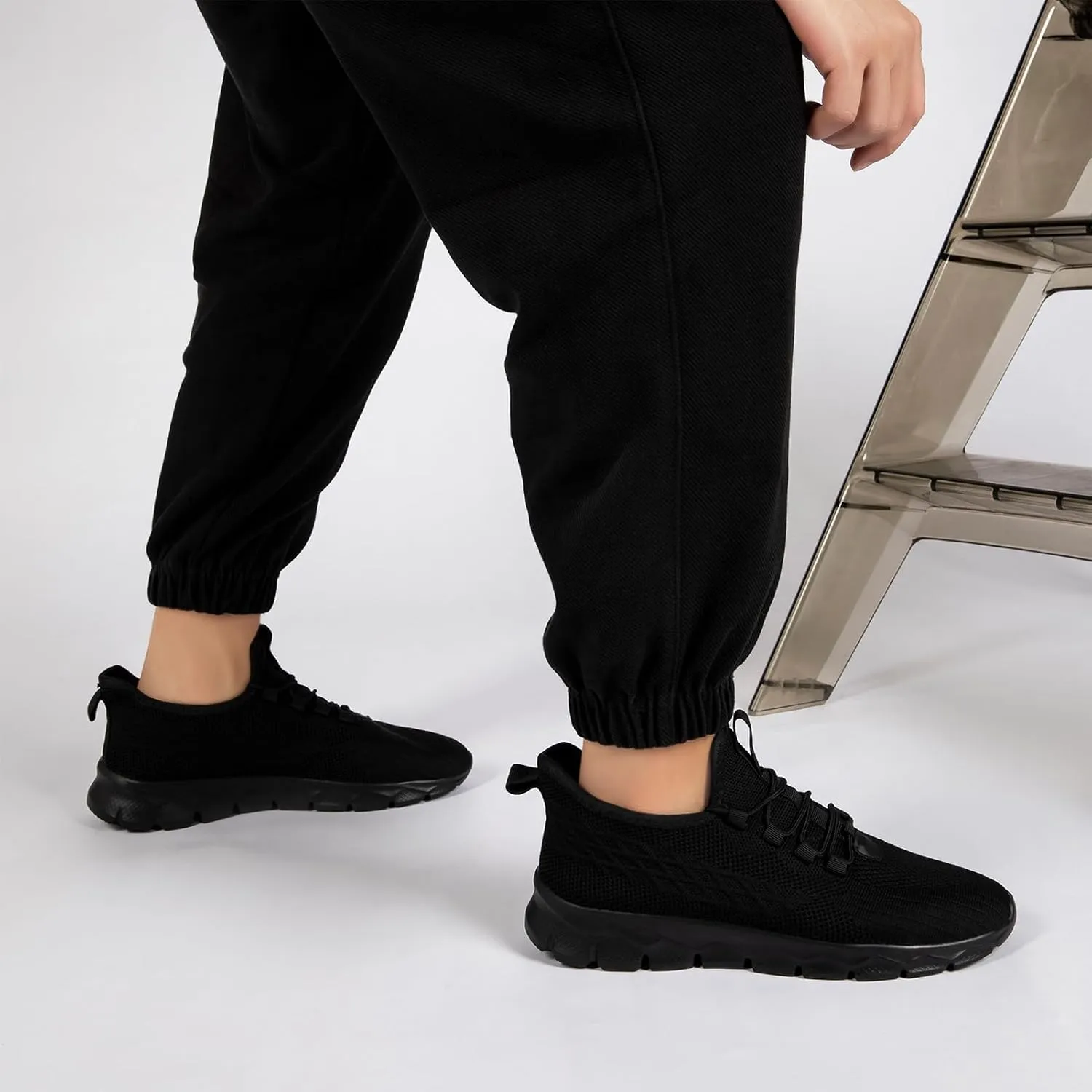 Womens Shoes Running Walking Tennis Slip on Sneakers for Comfortable Breathable Casual Ladies